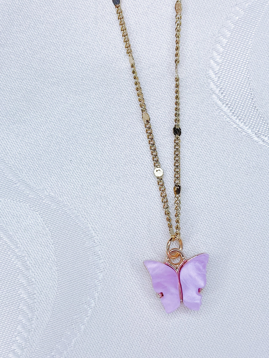 Butterfly necklace