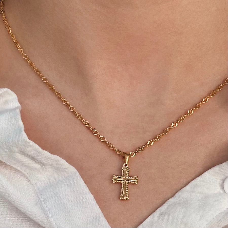 Cross necklace